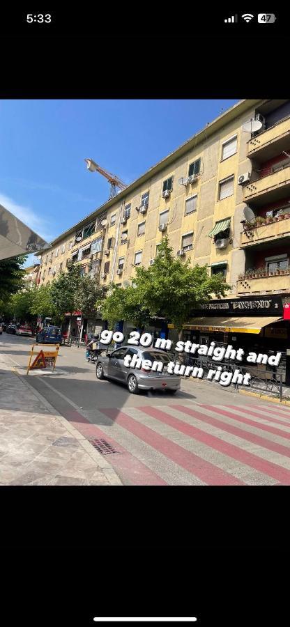 City Center Apartment Kafe Flora Tiranë Eksteriør bilde
