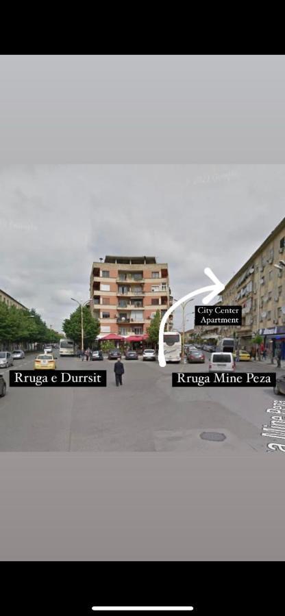 City Center Apartment Kafe Flora Tiranë Eksteriør bilde